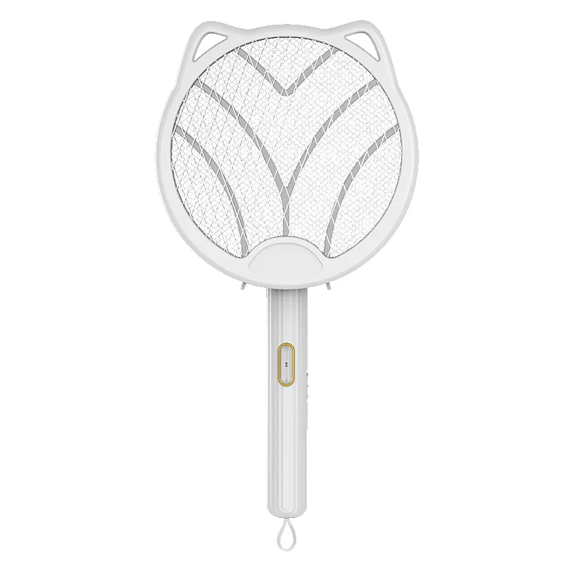 

USB Rechargeable Four-in-One Electric Mosquito Killer Foldable Cat Ear Design Household Multifunctional Mosquito Electric