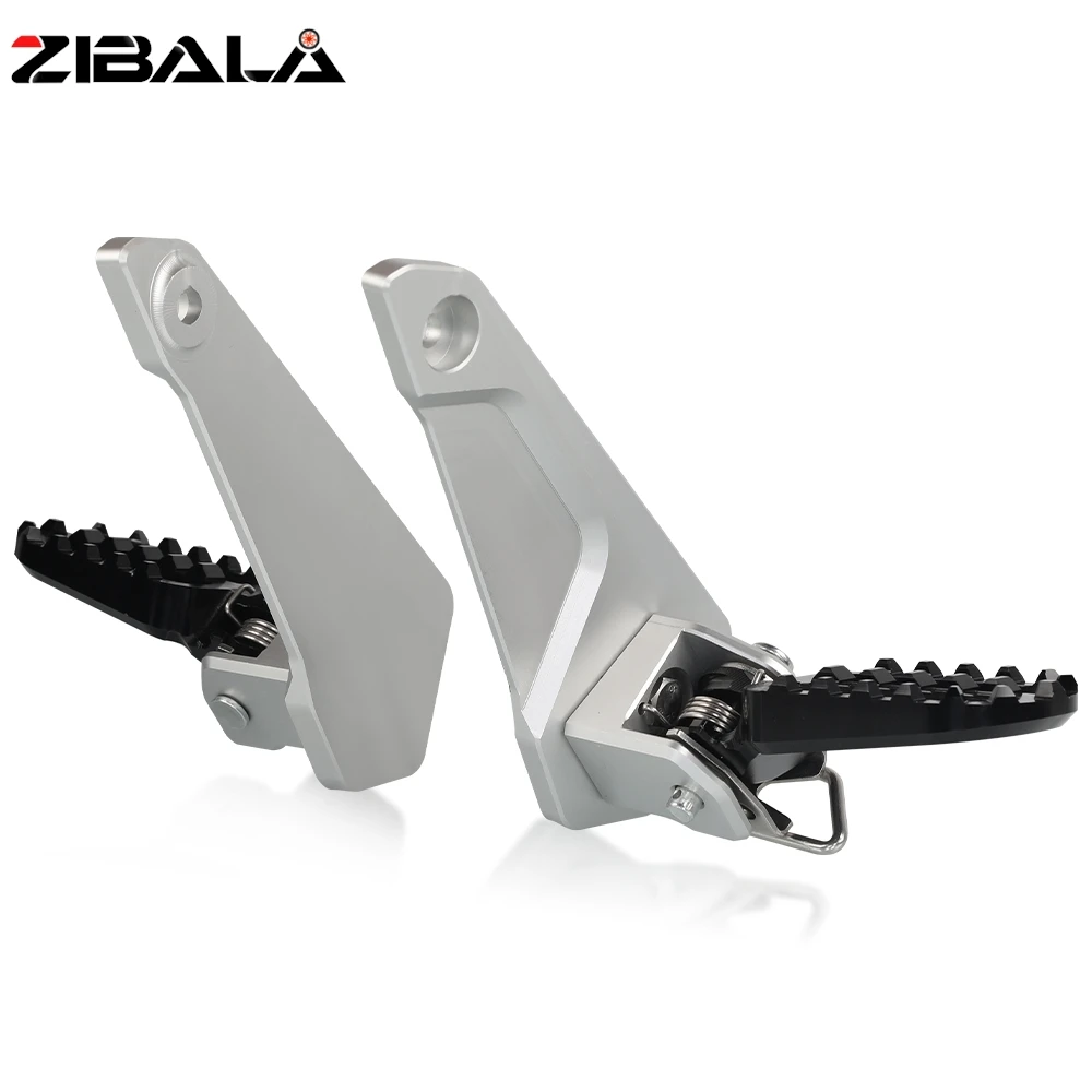 XADV750 2021 2022 2023 2024 2025 دراجة نارية قابلة للطي أوتاد القدم الخلفية مسند القدم الركاب دواسة القدم لهوندا XADV X-ADV X ADV 750 #4