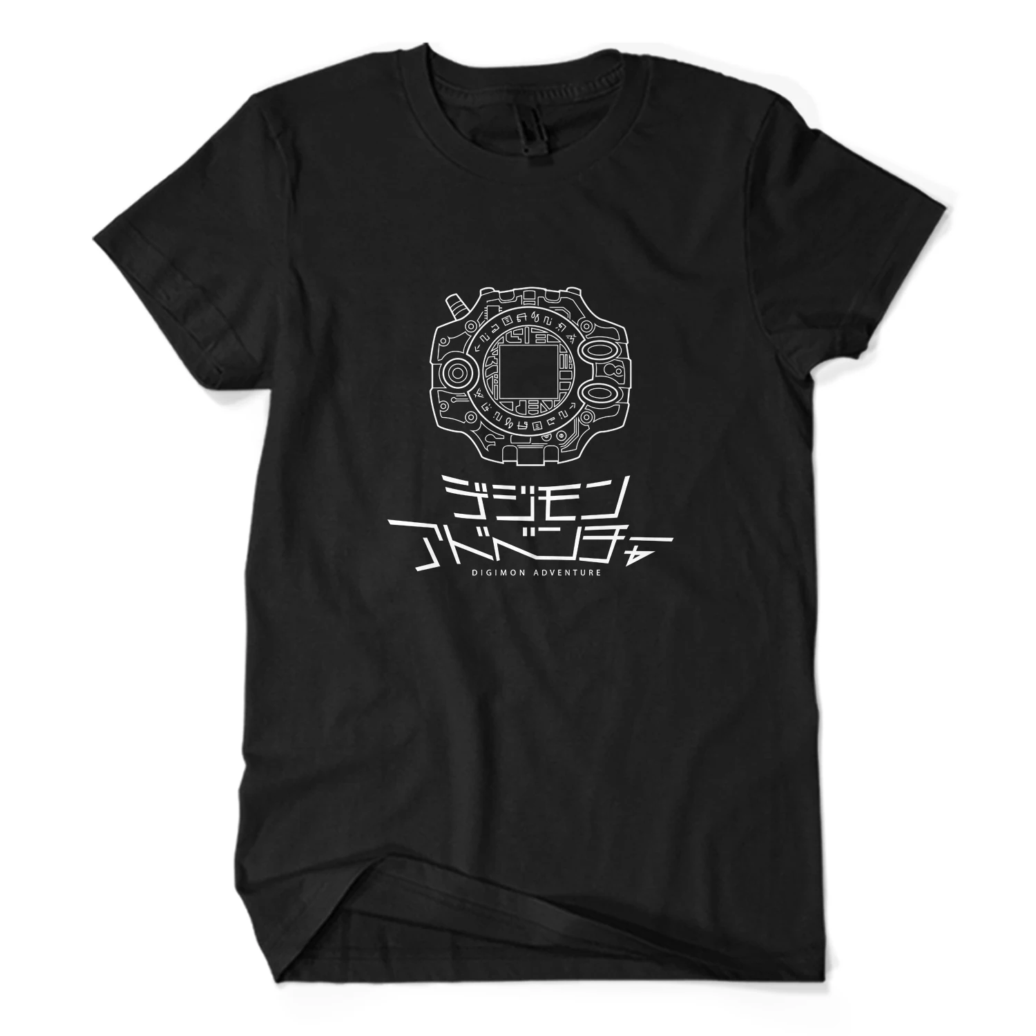 T-Shirt Distro Premium DIGIVICE ANIME DIGIMON Manga Otaku Jepang Digital Monster Unisex Dewasa