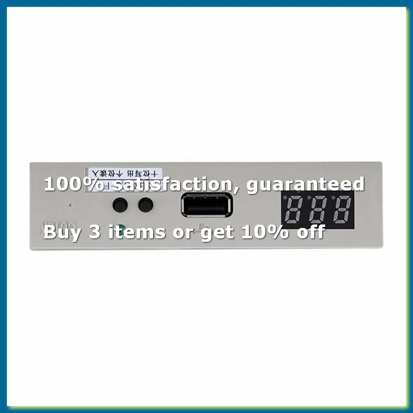 SFRM72- 3.5 Inch 72KB USB Floppy Drive Emulator for Happy Embroidery Machine Industrial-DTB1