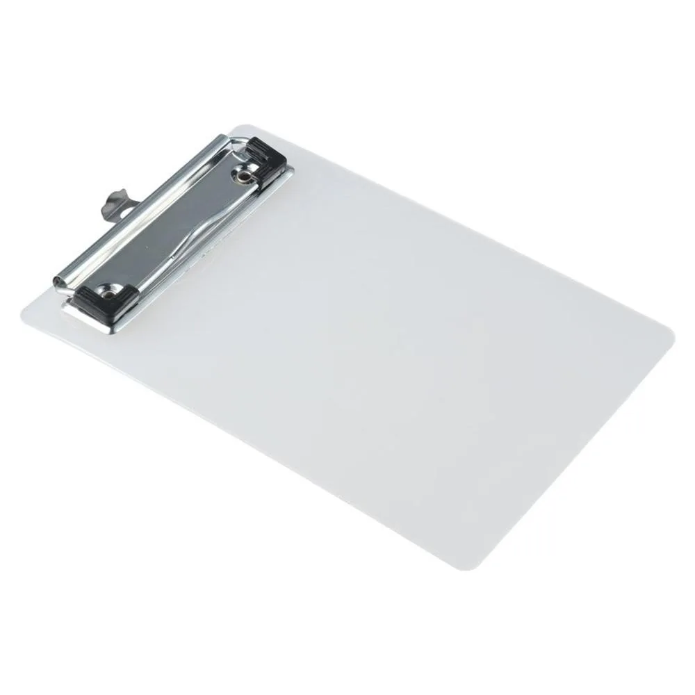 

Милый красочный мини-буфер обмена, пластиковые планшеты для заметок формата А6, маленькие карманные доски с зажимами