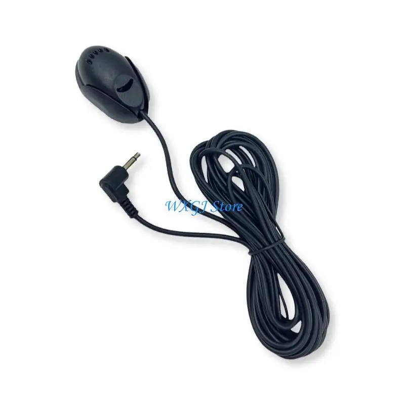 

37JE Car Radio Stereo Navigiation Video Player Microphone Cable Provide High Quality Sound for Drivers Business Professional