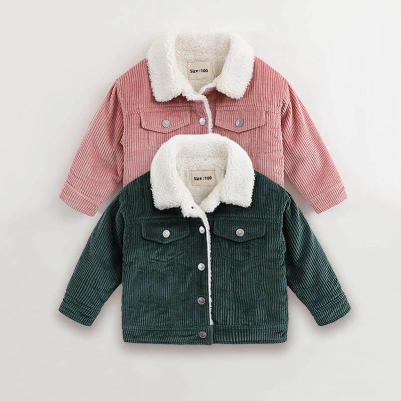 Children Jackets Coat Warm Spring Autumn Girl Boy Coat Baby Girl Clothes Kids Sport Suit Outfits Fashion Toddler Kids Clothing