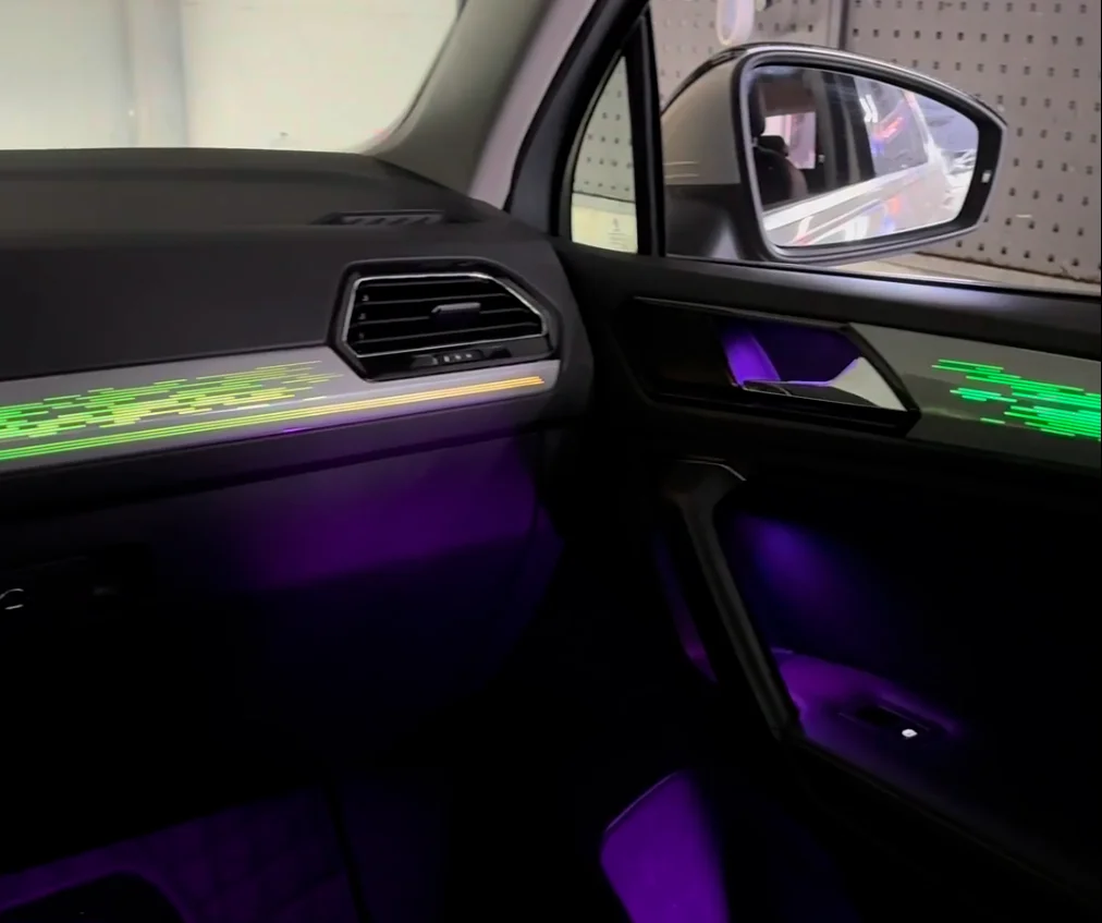 Kit Lampu Ambient RGB Untuk Pa - Car Ambient Light Door Panel Acrylic ulasan dan harga