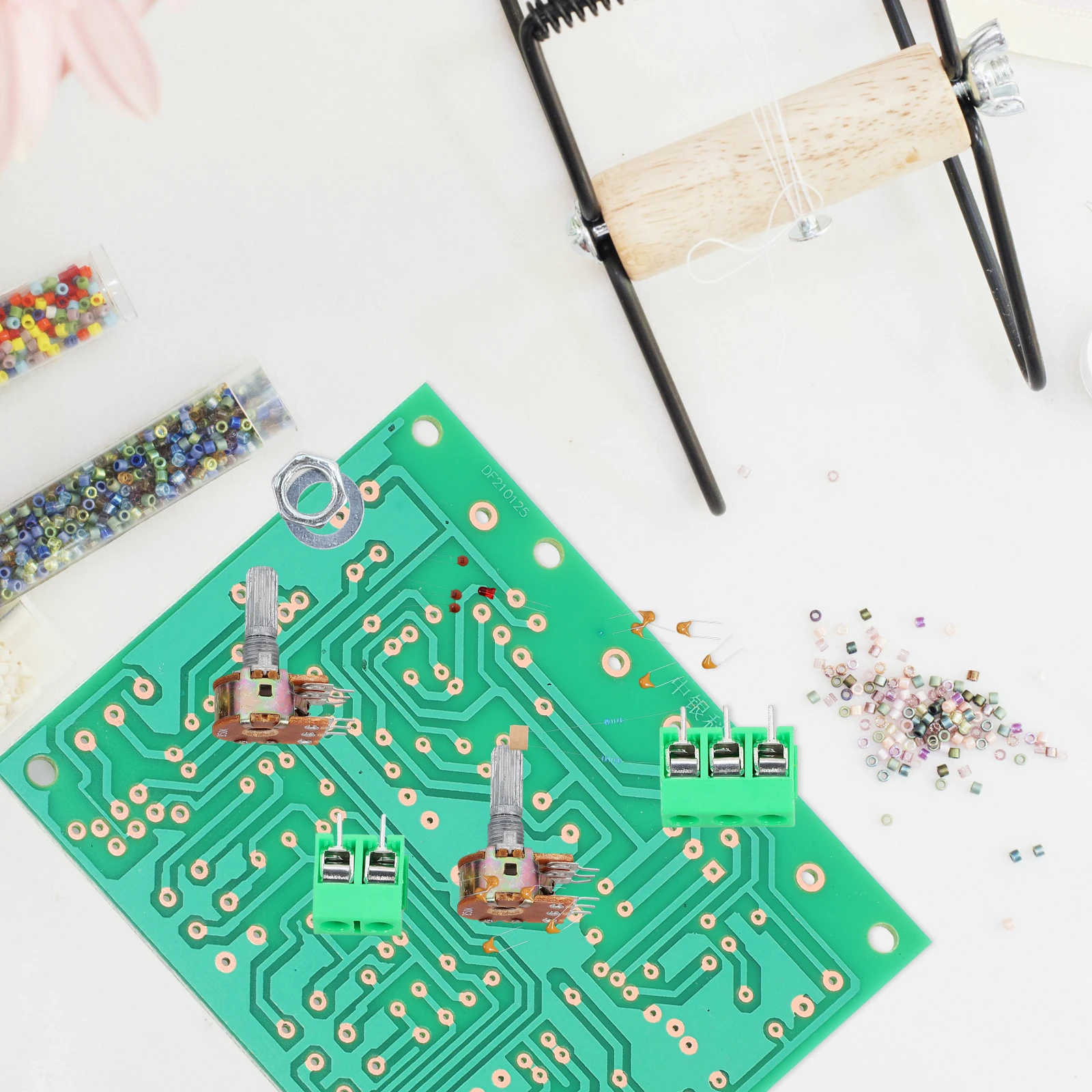

Amplifier Board Kit Module Wiring Audio Stereo Plastic for Speakers Amplify Power