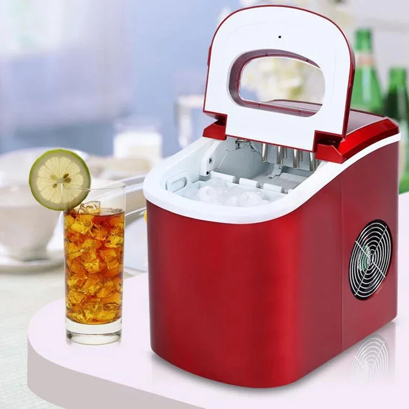 15kg Electric Ice Maker Portable bBall bar coffee shop  / 220V