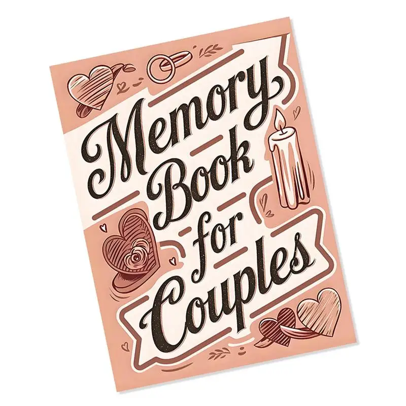 

Memory Scrapbook Love Memory Journal Love Memoirs Record Thick Couples Daily Planner For Wedding Dating Engagemen T Birthday