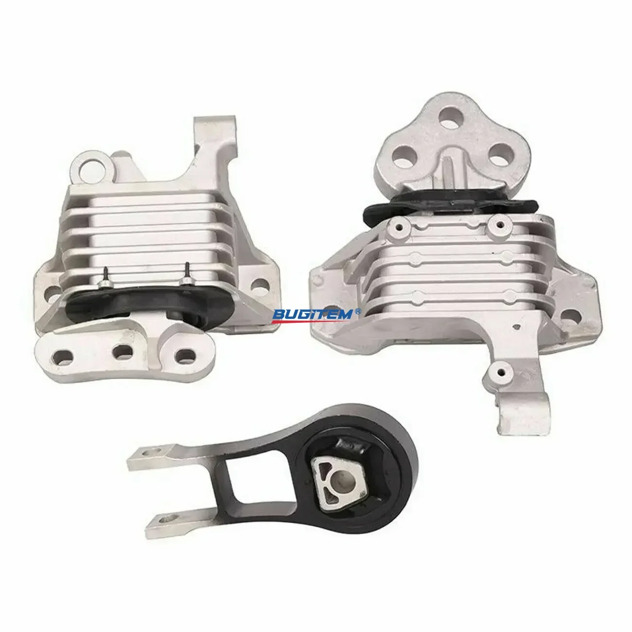 3PCS Transmission Mount Set 68192831AF 68418876AB 68157441AD For Jeep Cherokee 2.4L 2014-2019 Complete Engine Motor Mount