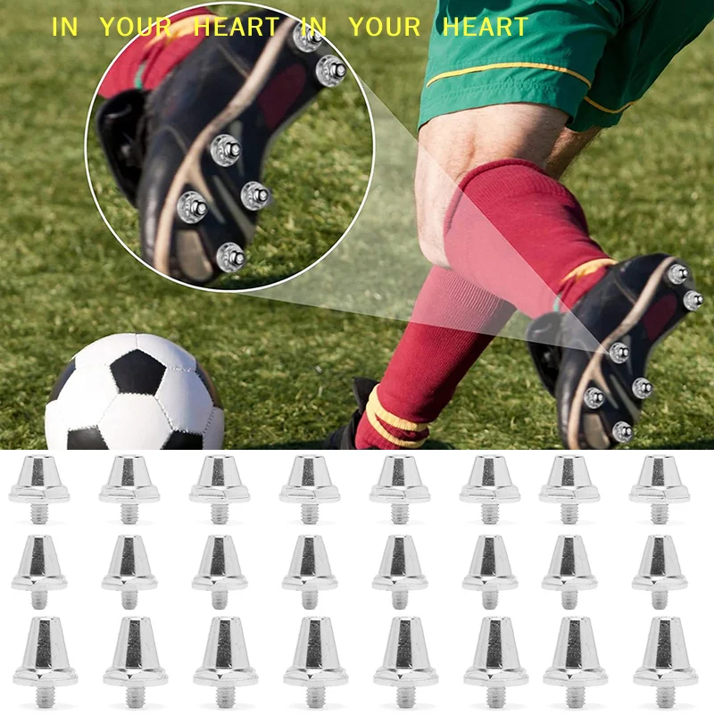

【X】Football Boot Spikes M5 Soccer Shoe Studs For Athletic Sneakers Sports Outdoor Indoor Football Cleats Firm Ground Sports