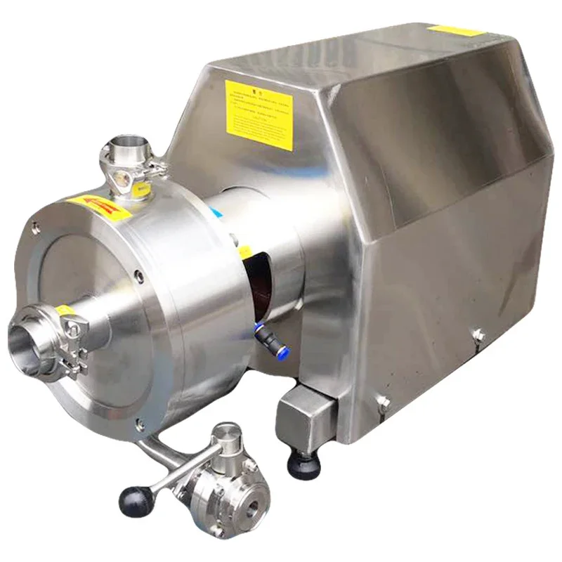 Stainless steel pipeline emulsifier high-speed mixing homogenization shear pump