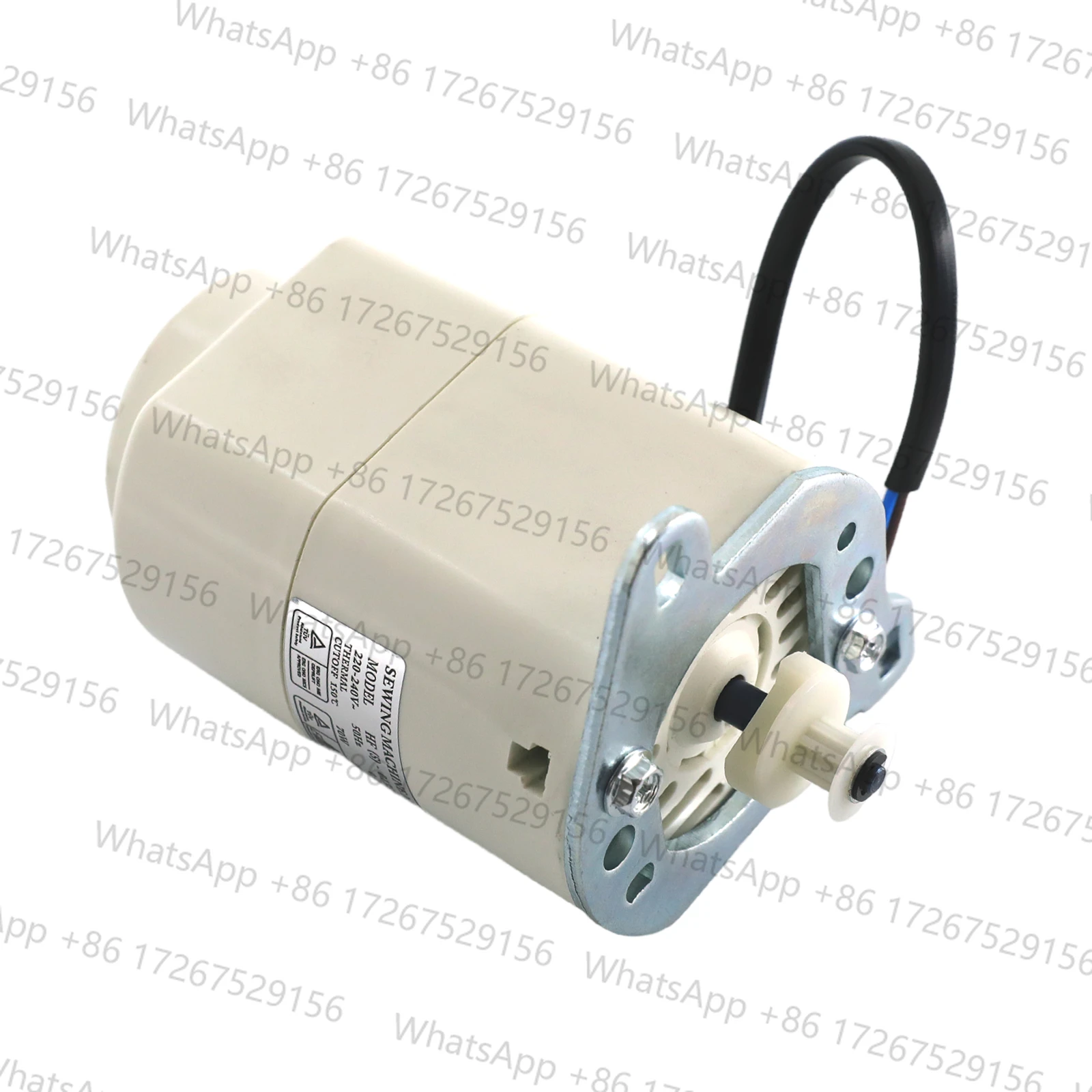 Motor For Home Sewing Machines 70W, 220V,  9-Teeth Pulley