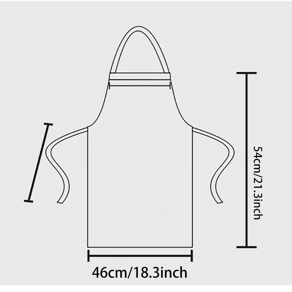 Personalized Rainbow Apron for Toddler Girls Kids Painting Baking Cooking Birthday Gift Kitchen Decor Chefs Supplies Accessories - view 3