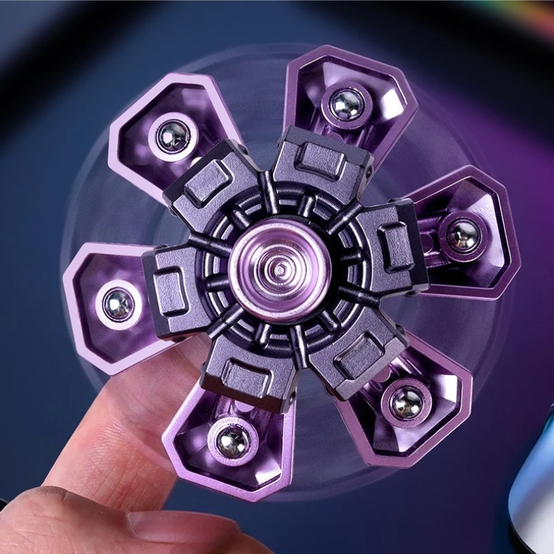 1 stücke Spinner Zappeln EDC Hand Spinner Stress Relief Teleskop Fidget Spinner Spielzeug für Kinder Erwachsene Geschenke Stress Relief Spielzeug neue
