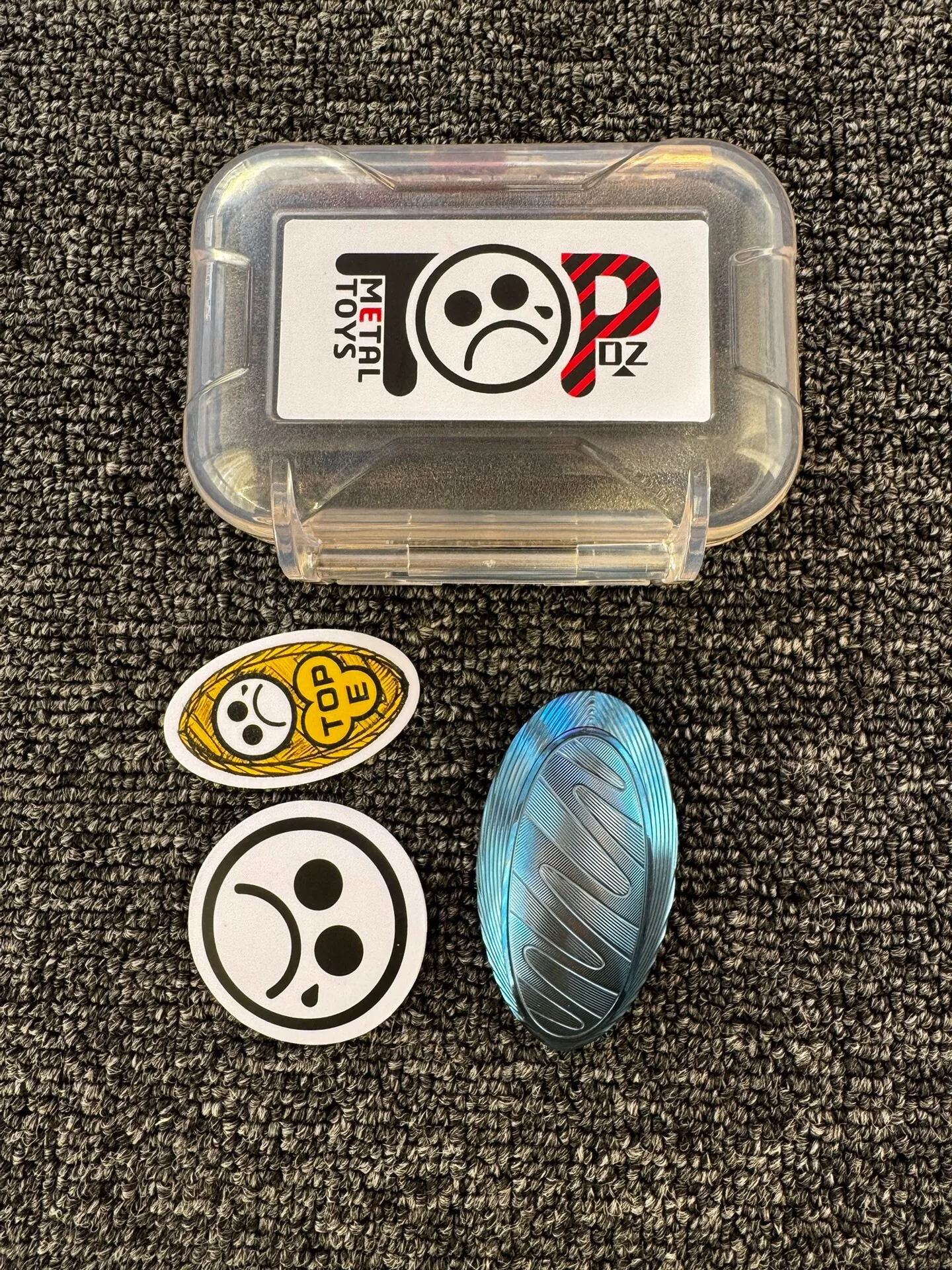 Dz Tope Titanium Bl…