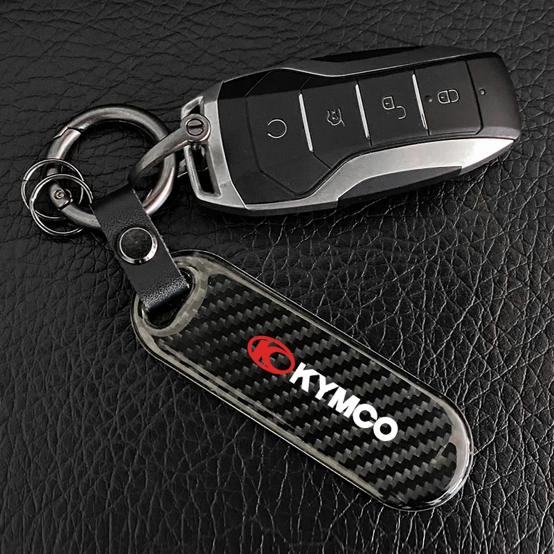 Motorcycle Keyring Accessories For KYMCO AK 550 XCITING 400 500 Downtown 125 200i 300i 350i X-down Men Gifts Keychain