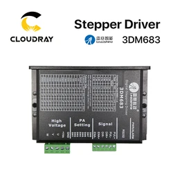 Cloudray Leadshine 3 Phase 3DM683 Stepper Motor Driver 20-60VDC 0.5-8.3A