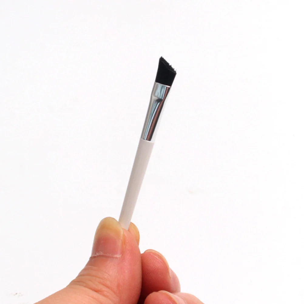 5 uds pinceles de cejas Premium Mini herramientas de maquillaje de fibra sintética para salón uso doméstico suministros de maquillaje de cejas