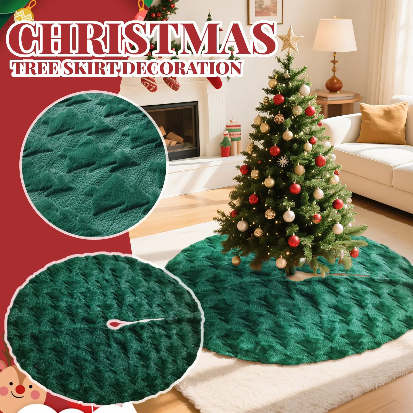 Thumbnail 2 - #39 Christmas Tree Skirts List of Top Picks