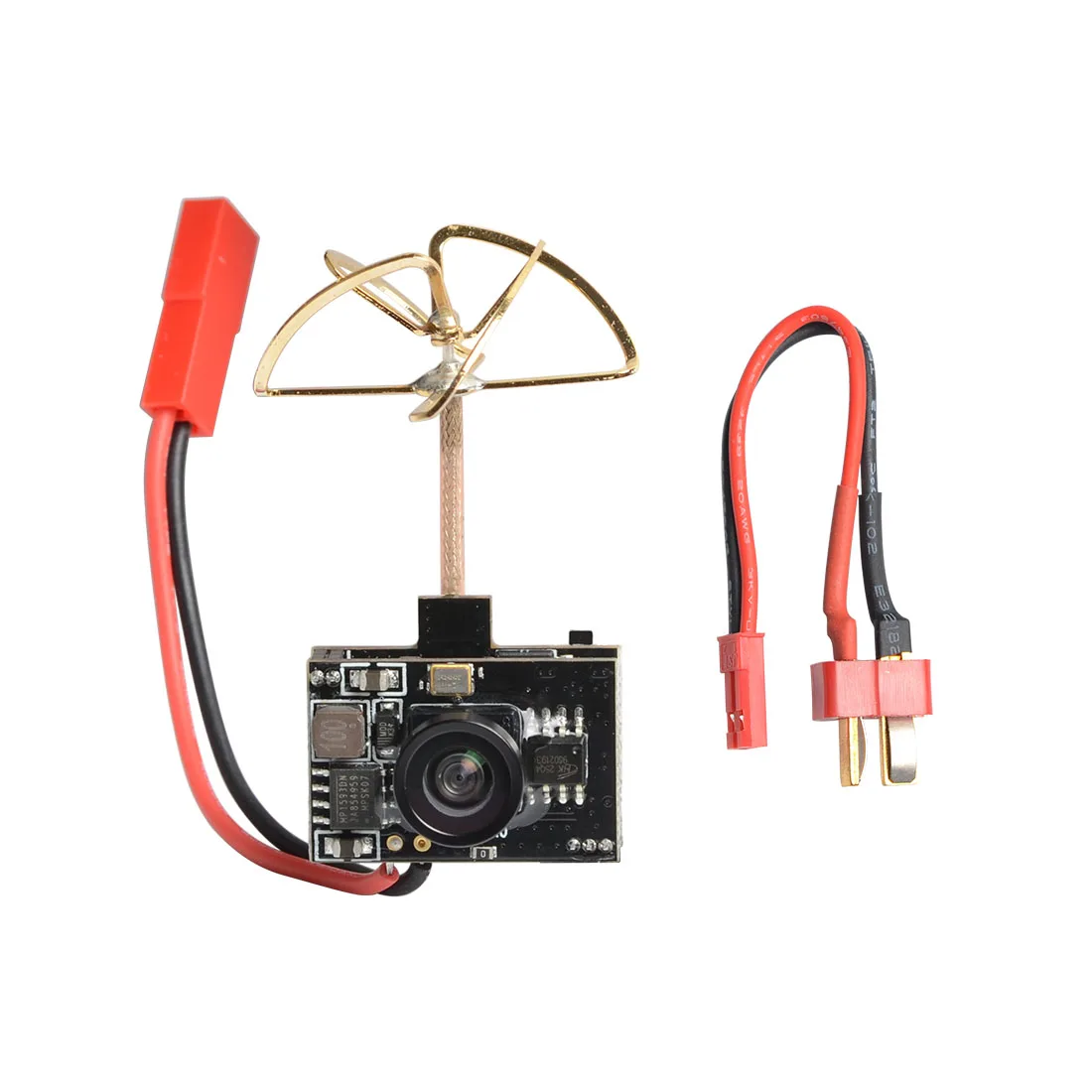 Piggyback Micro AIO FPV Camera 5.8G 40CH VTX Support OSD SmartAudio 400mW Output with Pit Mode FPV Transmitter 600TVL NTSC 120 F