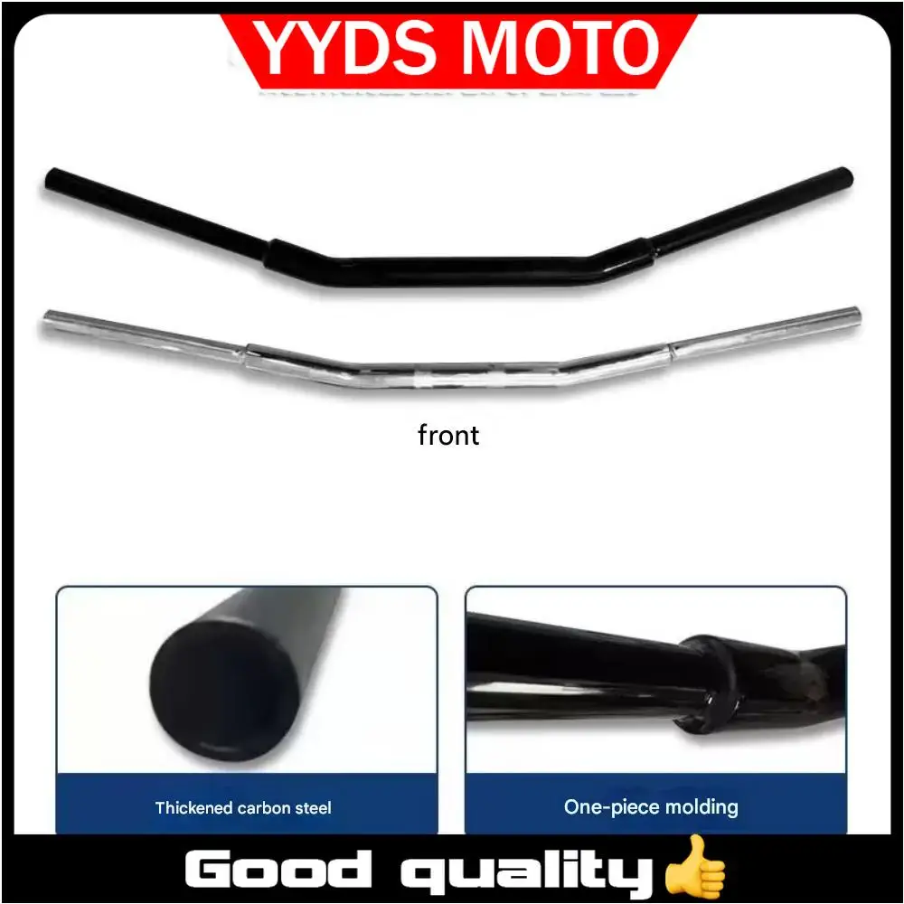 【Good quality】For QJMOTOR 300SRV SRV300 modified handlebars, direction handlebars, flat handlebars, direction handlebars