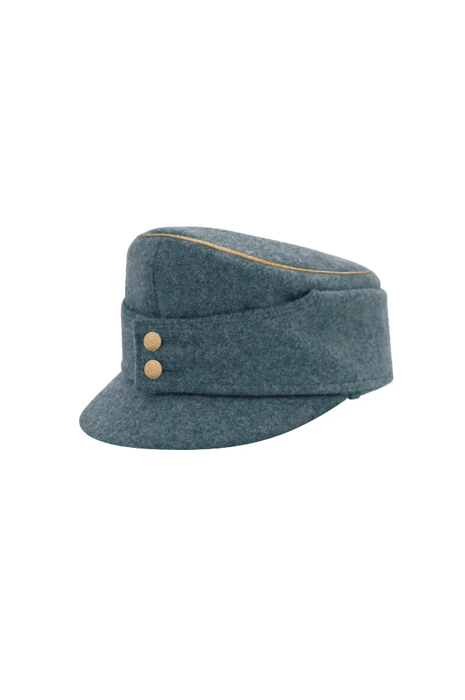 

GHFA-011-GEN WWII German Police Gebirgsjager Bergmütze General Wool Field Cap