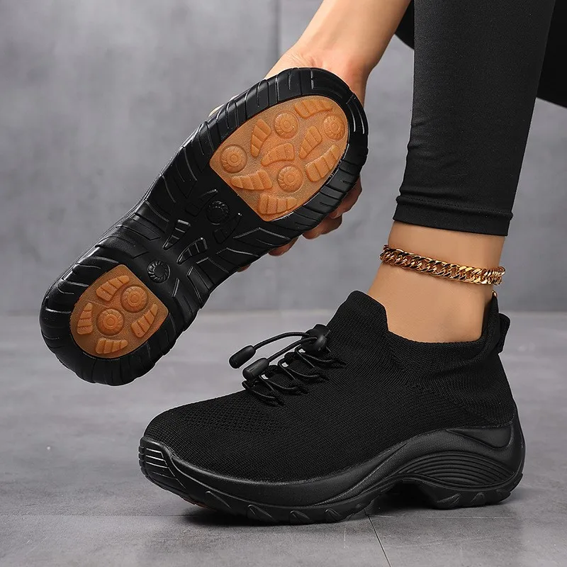 أحذية رياضية عصرية للنساء أحذية رياضية سهلة الارتداء أحذية رياضية نسائية مريحة أحذية عالية الجودة للنساء #4