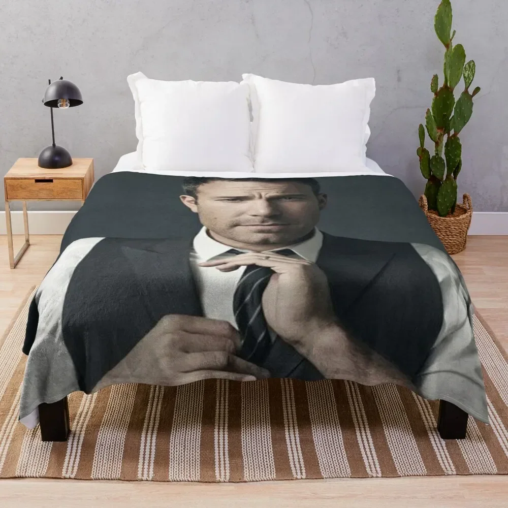 ben affleck Throw Blanket Soft Big Winter beds blankets ands Designers Blankets