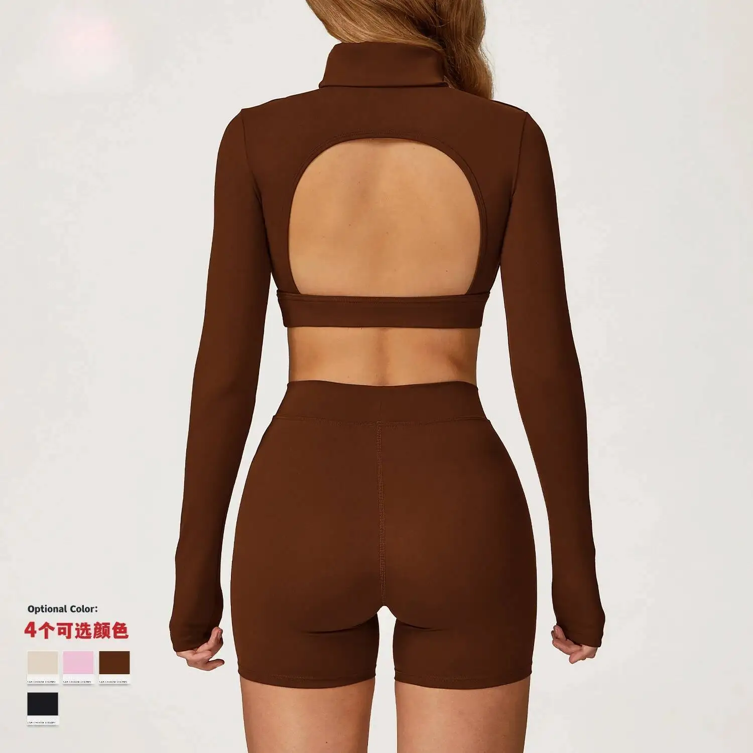 

Long Sleeve Hollow Out Sports Beautfiul Back Tight Fitting T Shirt For Outdoor Running Fiess Gym Workout Mens Top