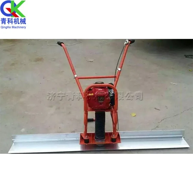 New Gasoline Power Cement Concrete Scraper Vibration Spatula Electric Concrete Paver Trowel