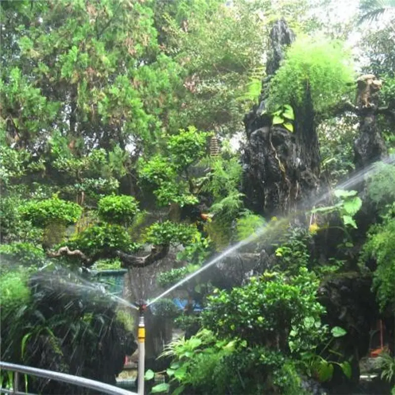 For Agricultural Irrigation, Garden, And Lawn Sprinkler Systems Compatible 20Pcs 360-Degree Swing Sprinkler Head