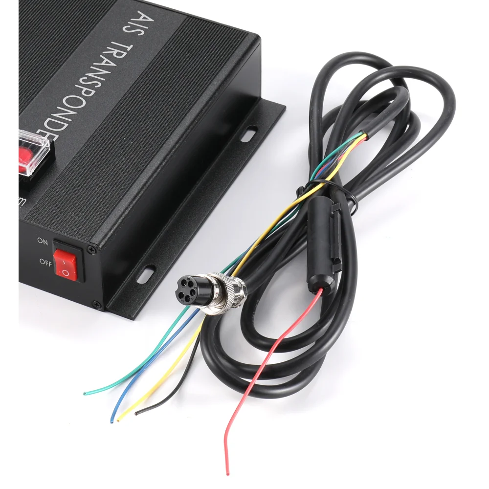 Discou HA-102 Marine AIS receiver and transmitter 5 watts CLASS B+ AIS Transponder Dual Channel Function CSTDMA Function