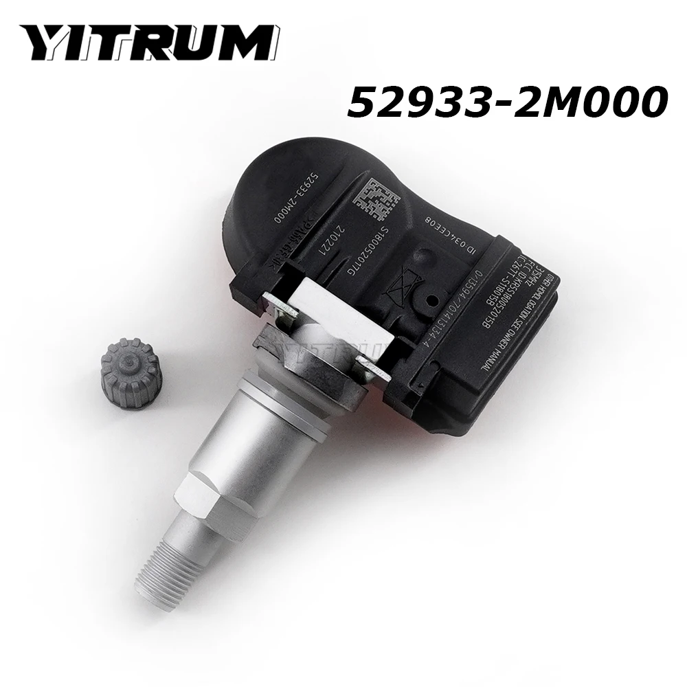 

Датчик давления в шинах YITRUM 52933-2M000 для Hyundai Accent Elantra Coupe Sonata Kia Optima Sorento Forte Soul 315 МГц