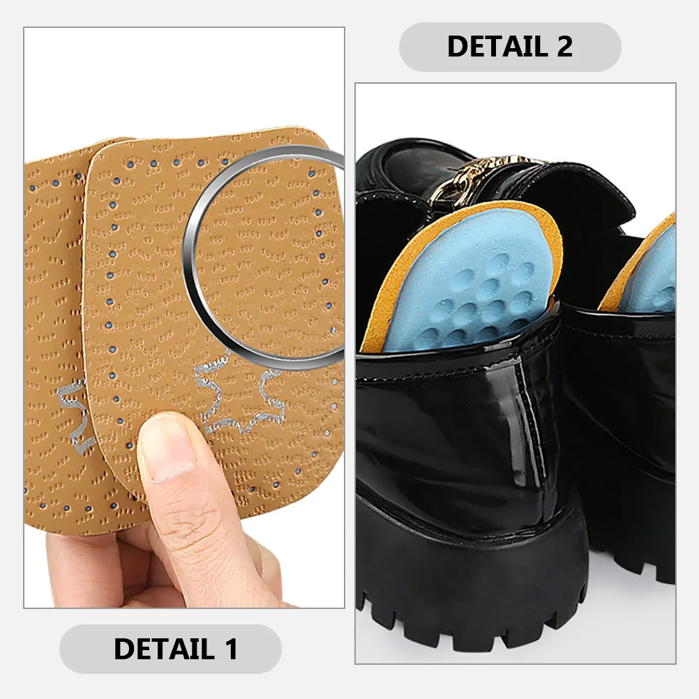 

1 Pair Pads for Shoes Men Women Shock Absorption Non Skid Heel Supports Sneakers Boots Heel Pads For Sneakers Inserts