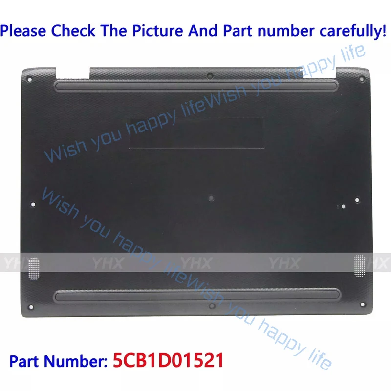L... 5X for Lenovo 300e Chromebook 2nd Gen 81MB Lower Bottom Case Base Cover 5CB1D01521
