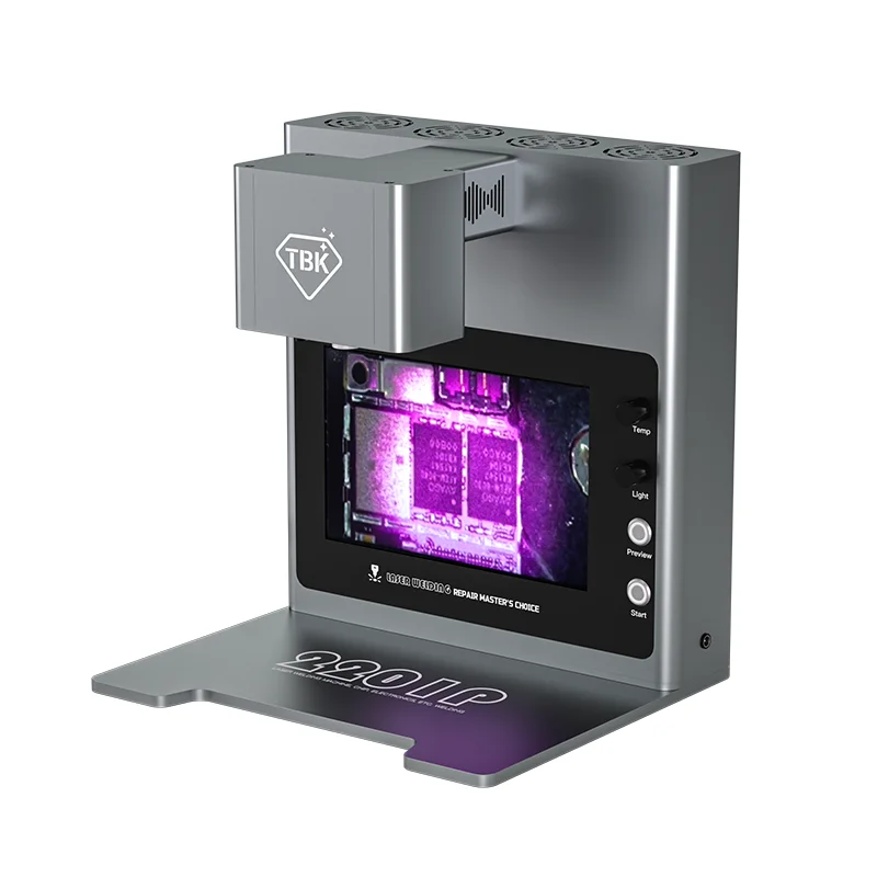 

TBK2203/2205 Laser Smart Heating Rework Station for PCB Chip/BGA Removal, Precise Temp Control