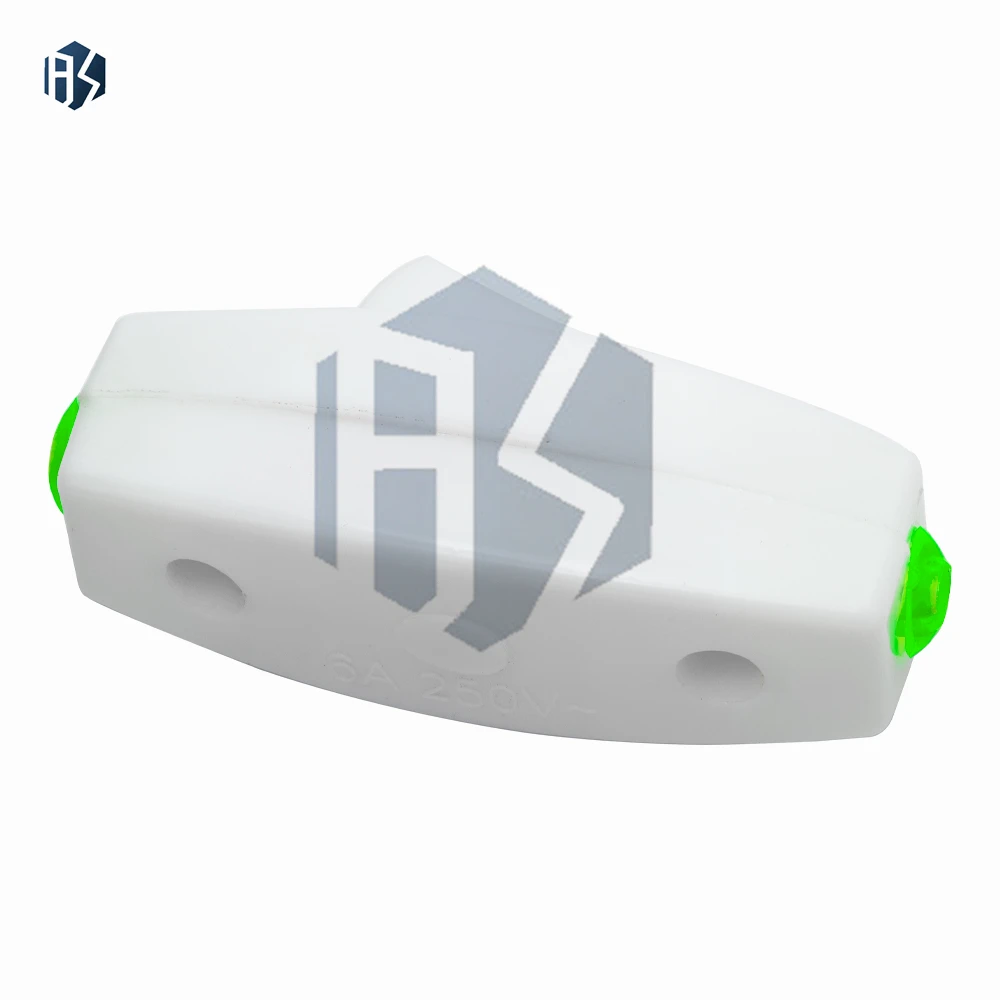 0105 Dropshipping Inline Rocker Switch: 2019 Model AC 6A 110V/220V – Cord-Mounted for Table/Desk Lamp