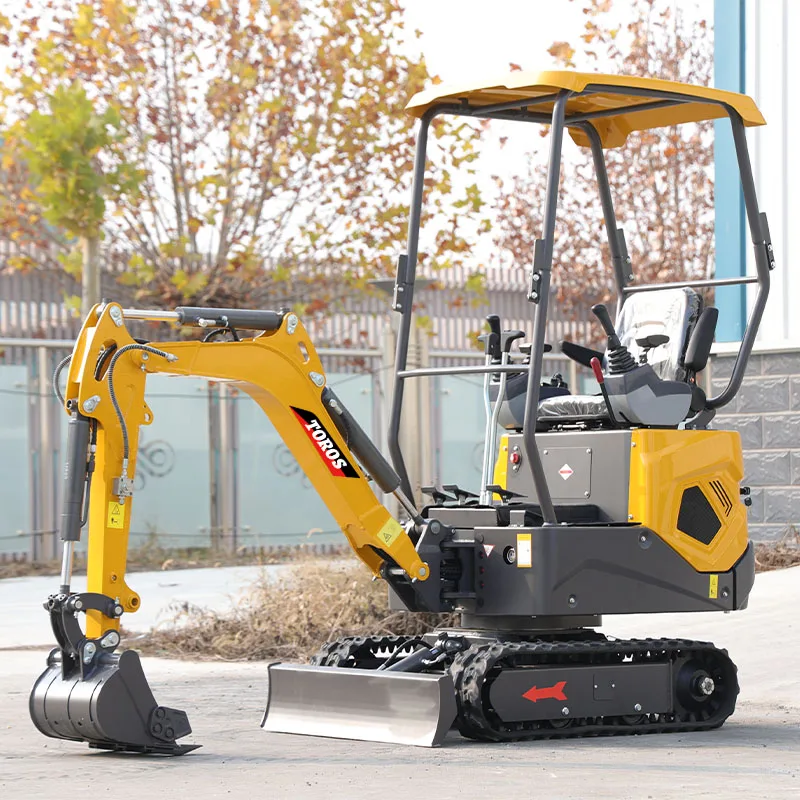 Customized mini excavator Crawler Hydraulic WIth digger bucket Customized mini excavator With competitive Made In China