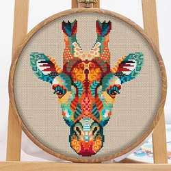 ZZ1251 Homefun Cross Stitch Kits Package Greeting Needlework Counted Cross-Stitching Kits New Style Counted Cross Stich Painting
