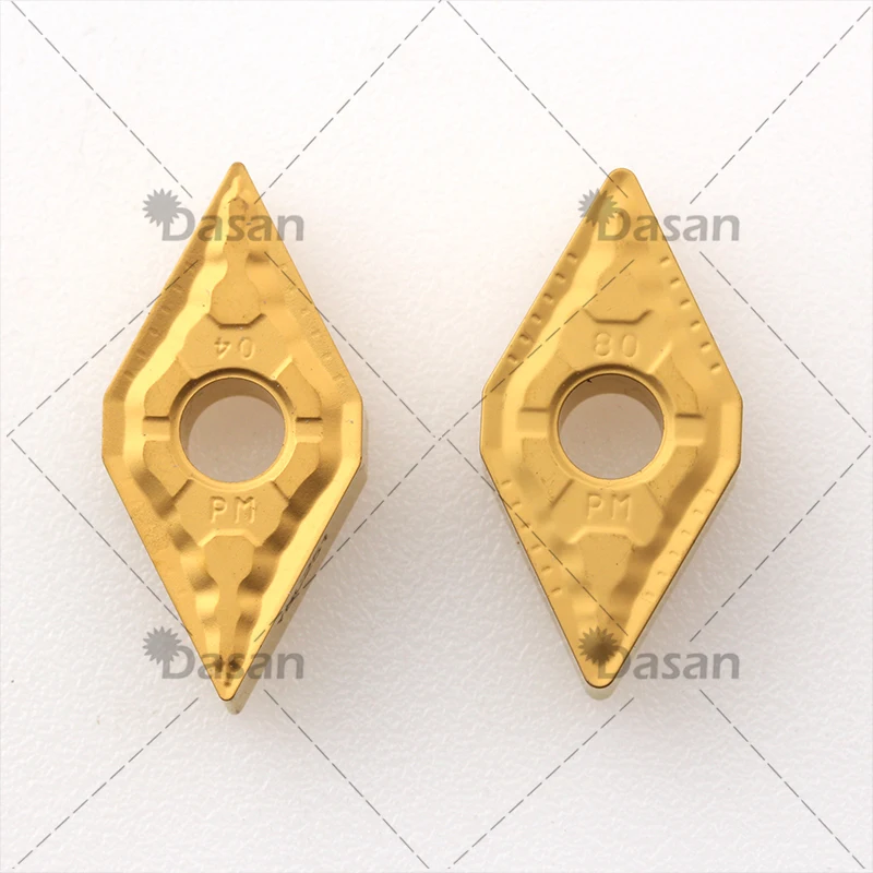 10PCS DNMG150604 DNMG150612 PM YBC251 YBC252 di Alta Qualità Inserti In Metallo Duro CNC Tornio Lama Taglierina per Acciaio Inox