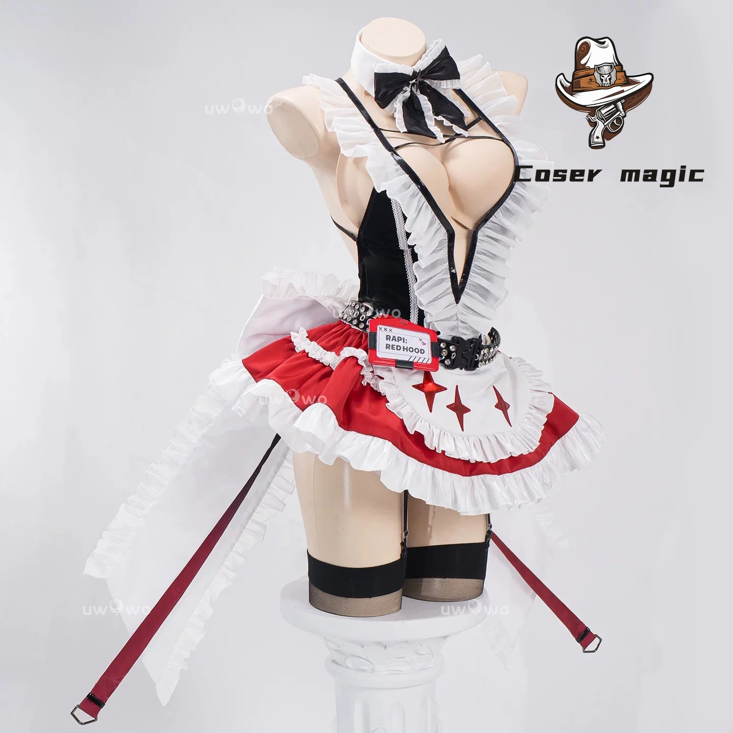 Goddess of Victory Rapi Red Ho - đánh giá và giá Anime Cosplay Red
