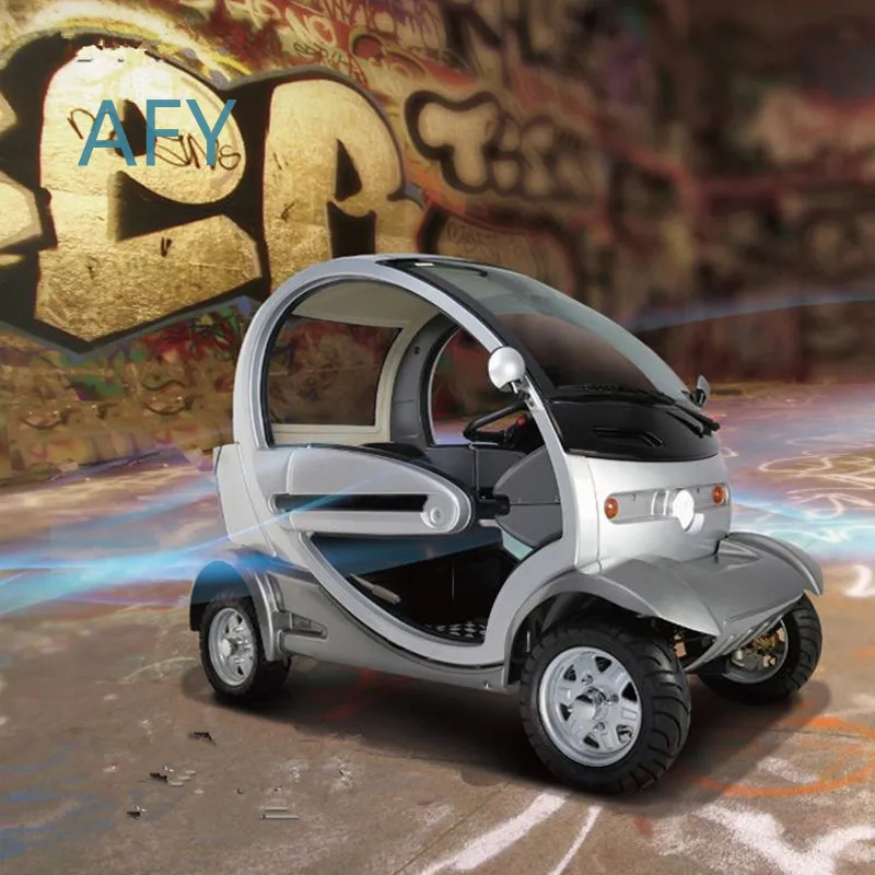 Wholesale 2019 mini, oil-electric 60v lithium battery manufacturer car four-wheel electric hybrid fully enclosed battery car