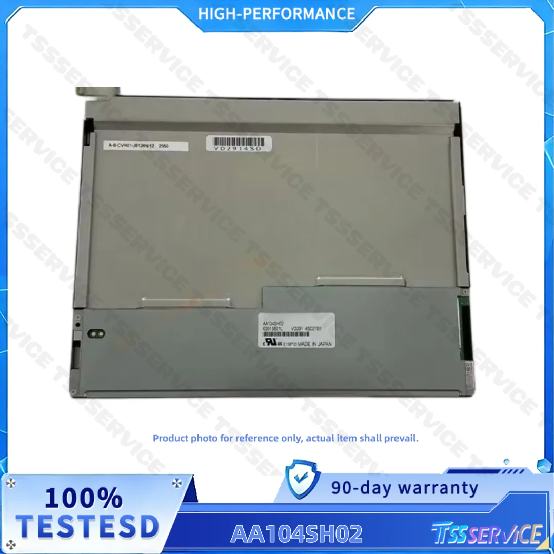 AA104SH02  104 inch 800*600 Resolution LCD panel fast shipping