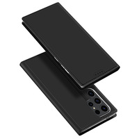 Dux Ducis Pu Leather Phone Card Case For Samsung Galaxy S25 S24 S23 FE S10 Plus Ultra Power Coque Luxury Thin Flip  Wallet Cover