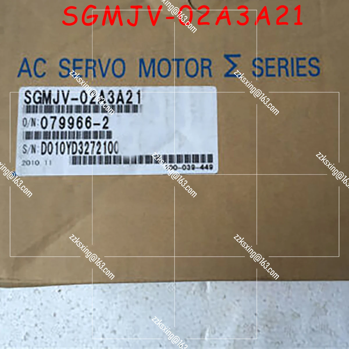 

Bran-new SGMJV-02A3A21 Original Servo Motor