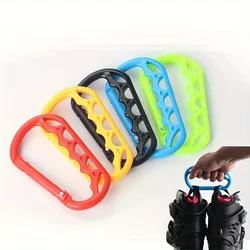 1pc Roller Skates Lift Large Plastic Shoe Lift Multi-function Handle Hook Roller Skates Accessories Portable Bag Lift
