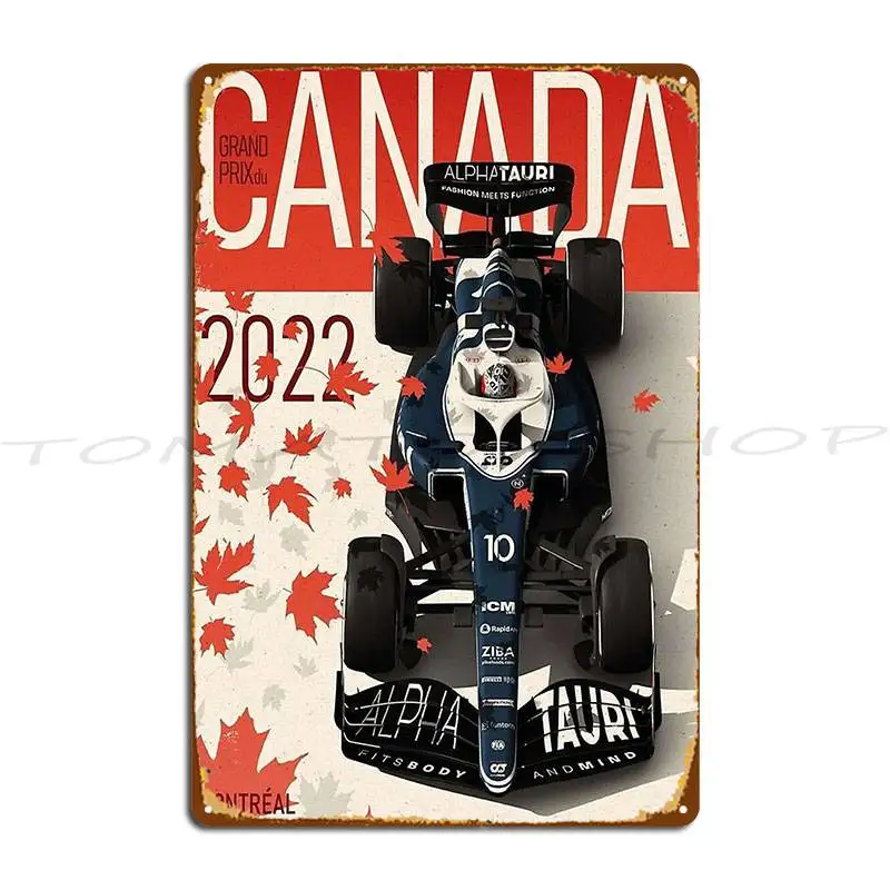 Gilles Villeneuve  Metal Plaque Poster Designing Kitchen Wall Decor Funny create  Tin Sign Poster