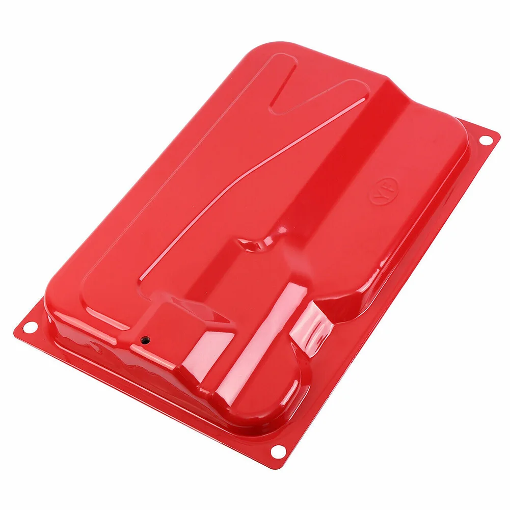 1 Set Red 2KW 3KW Generator Fuel Tank Fuel Tank Assembly 168F Gasoline Tank With Cover And A Full Set Of Unit Accessories