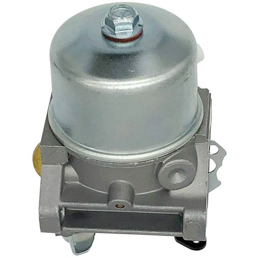 Imagem -02 - Carburador com Filtro de ar para Briggs e Stratton Motores Cortador de Grama 699831 283702 283707 284702