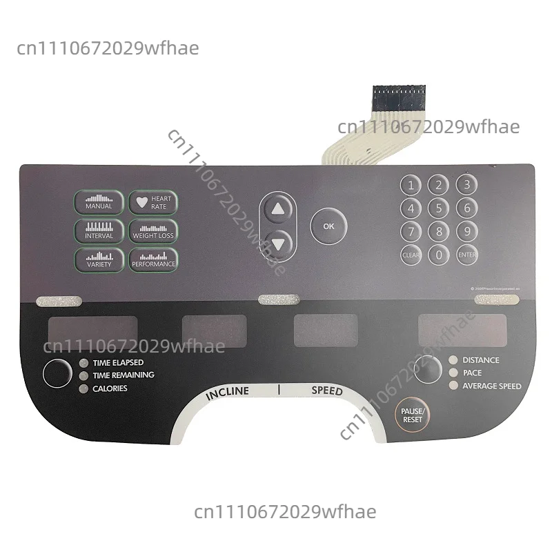1PC NEW Membrane Keypad FOR Precor 932i 954i Treadmill Panel Switch Button Film