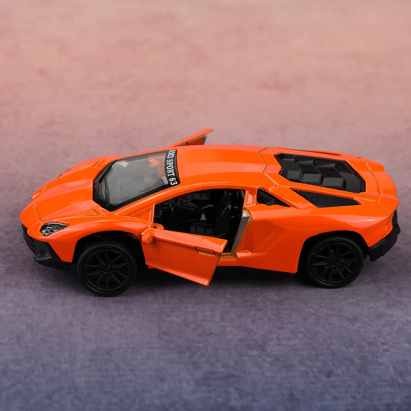 소년을 위한 국경 간 합금 오프로드 차량 관성 풀백 장난감 자동차 모델 - 합금 스포츠카